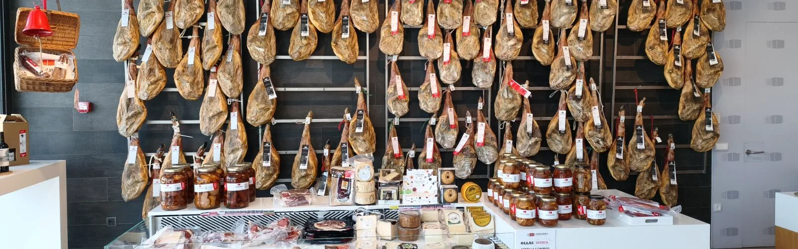 Real Spanish supplier shop